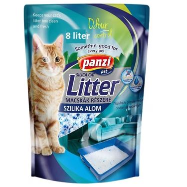 Panzi Cat Silicia Cat Litter