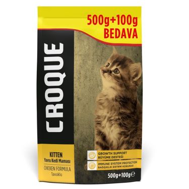 Croque Kitten Chicken