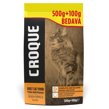 Croque Adult Cat Chicken