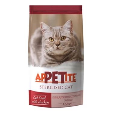Appetite Sterilised Cat Chicken
