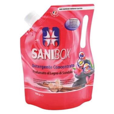 Sanibox Detergent Σανταλόξυλο