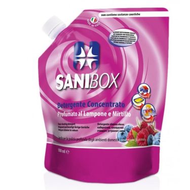 Sanibox Detergent Raspberry & Blueberry
