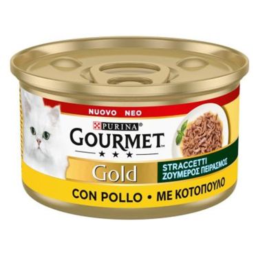Purina Gourmet Gold Ζουμερός Πειρασμός 85gr