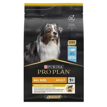 Pro Plan All Sizes Light Sterilised White Fish