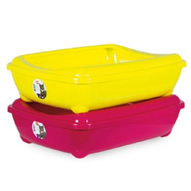 Karlie Arist-O-Tray Hawai Cat Toilet