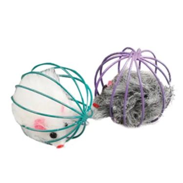 Karlie Παιχνίδι Γάτας Ποντίκι σε Μπάλα 