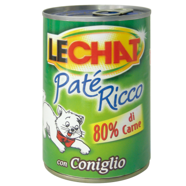 Lechat Patte Adult Cat Κουνέλι