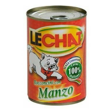 Lechat Adult Cat Κομμάτια Μοχαριού 
