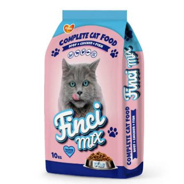 Finci-Mix Adult Cat Beef Chicken & Fish