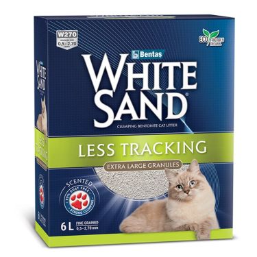 White Sand Less Tracking