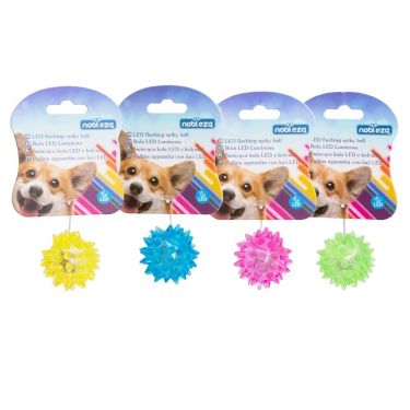 Nobleza Dog Μπάλα Led που Αναβοσβήνει