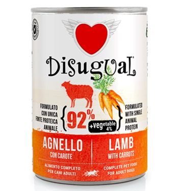Disugual Vegetable Κονσέρβα Σκύλου Πατέ 400gr
