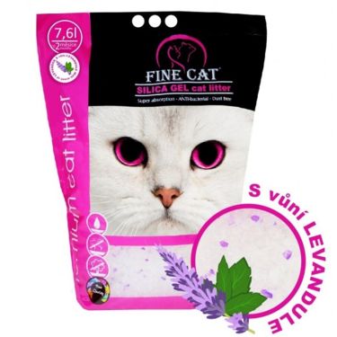 Fine Cat Silica Gel με Λεβάντα
