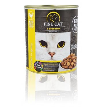Fine Cat Πουλερικά Κομμάτια σε Σάλτσα
