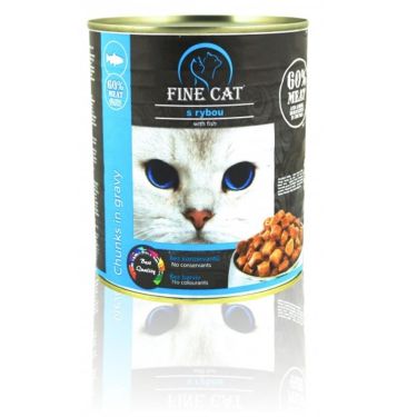 Fine Cat Ψάρι Κομμάτια σε Σάλτσα