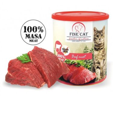 Fine Cat Freedom of Nature Μοσχάρι 100% Κρέας