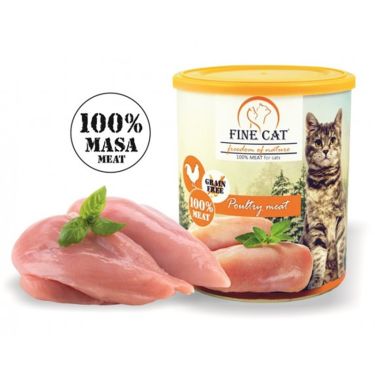 Fine Cat Freedom of Nature Πουλερικά 100% Κρέας