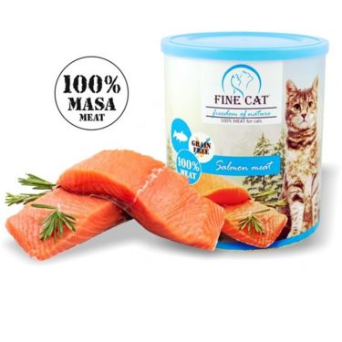 Fine Cat Freedom of Nature Σολομός 100% Κρέας