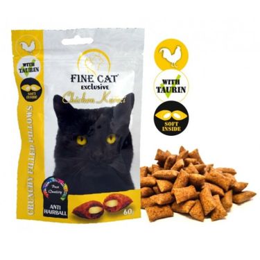 Fine Cat Exclusive Γεμιστές Λιχουδιές με Κοτόπουλο
