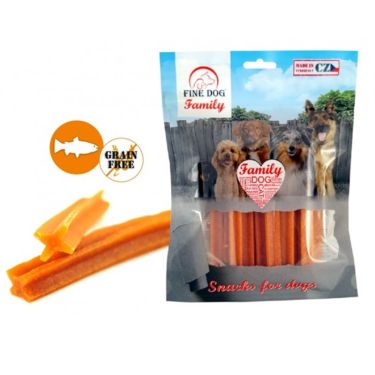 Fine Dog Family Cross με Σολομό