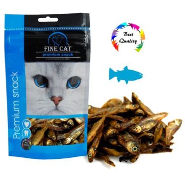 Fine Cat Αποξηραμένα Ψάρια