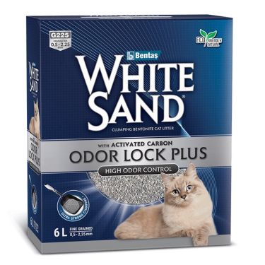 White Sand Carbon Odor Lock Plus