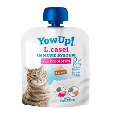 Yowup Cat Yogurt Pouch Immune System Turkey