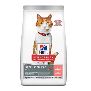 Hill's Science Plan Adult Sterilised Cat Σολομό