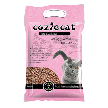 Cozie Cat Tofu Peach 2mm