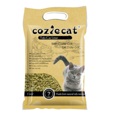 Cozie Cat Tofu Corn 2mm