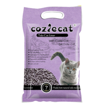 Cozie Cat Tofu Lavender 2mm