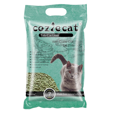 Cozie Cat Tofu Jasmine 2mm