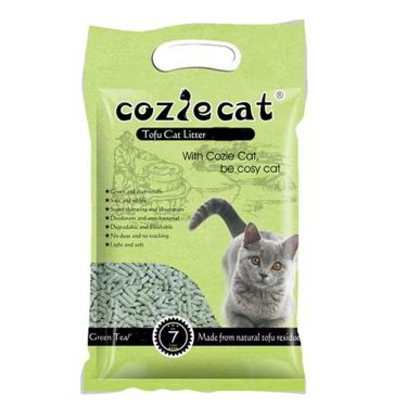 Cozie Cat Tofu Green Tea 2mm