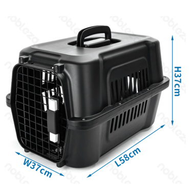 Nobleza Transport Carrier Black
