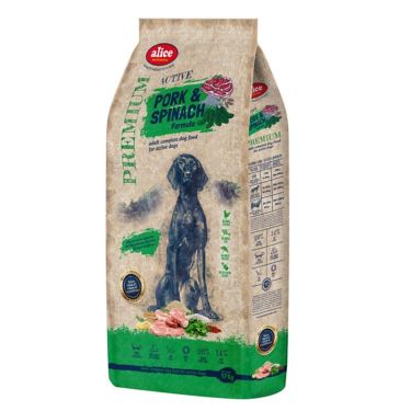 Alice Professional Adult Active Pork & Spinach 