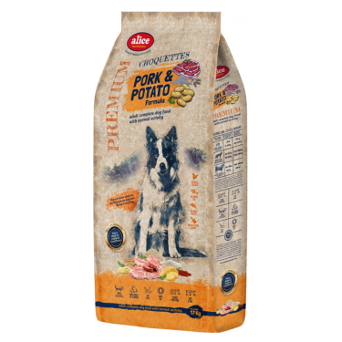 Alice Professional Adult Croquettes Pork & Potato
