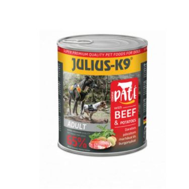 Julius-K9 Adult Dog Pate 800gr