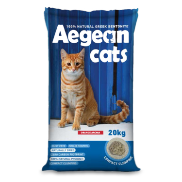 Aegean Cats Άμμος 20kg