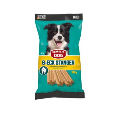 Perfecto Dog Hexagonal Sticks Midi