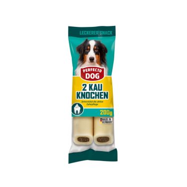 Perfecto Dog Γεμιστό Μασώμενο Κόκαλο για Σκύλους με Μοσχάρι 2τμχ