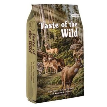 Taste of the Wild Pine Forest με Ελάφι & Οσπρια