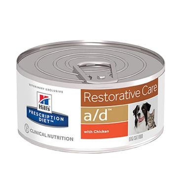 Hill's Prescription Diet a/d Restorative Care για Σκύλους & Γάτες με Κοτόπουλο