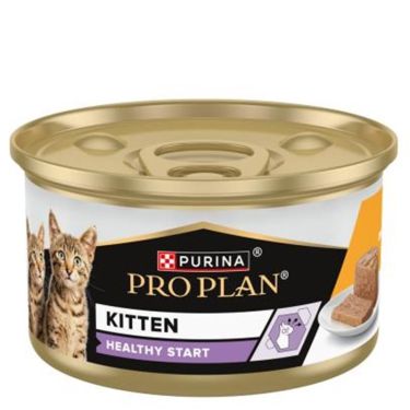 ProPlan Kitten Healthy Start Mousse 85gr