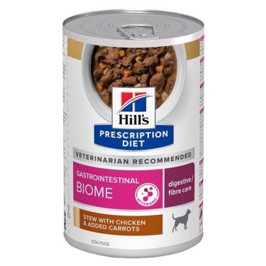 Hill's Prescription Diet Canine Gastrointestinal Biome Stew with Chicken & Vegetables 