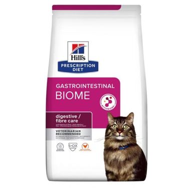 Hill's Prescription Diet Gastrointestinal Biome για Γάτες με Κοτόπουλο