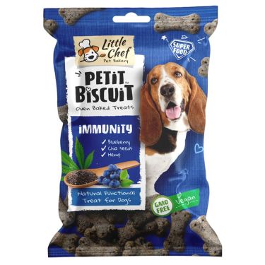 Little Chef Petit Biscuit Vegan Immunity 