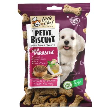 Little Chef Petit Biscuit Vegan Antiparasitic 