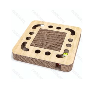Nobleza Cat Scratching Board 2 in 1 with Catnip