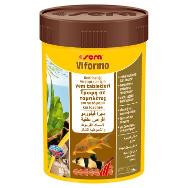Sera Viformo tablet food