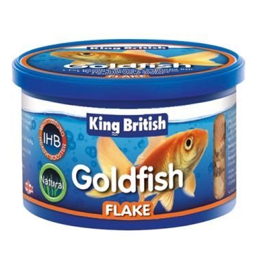 King British Goldfish Flake